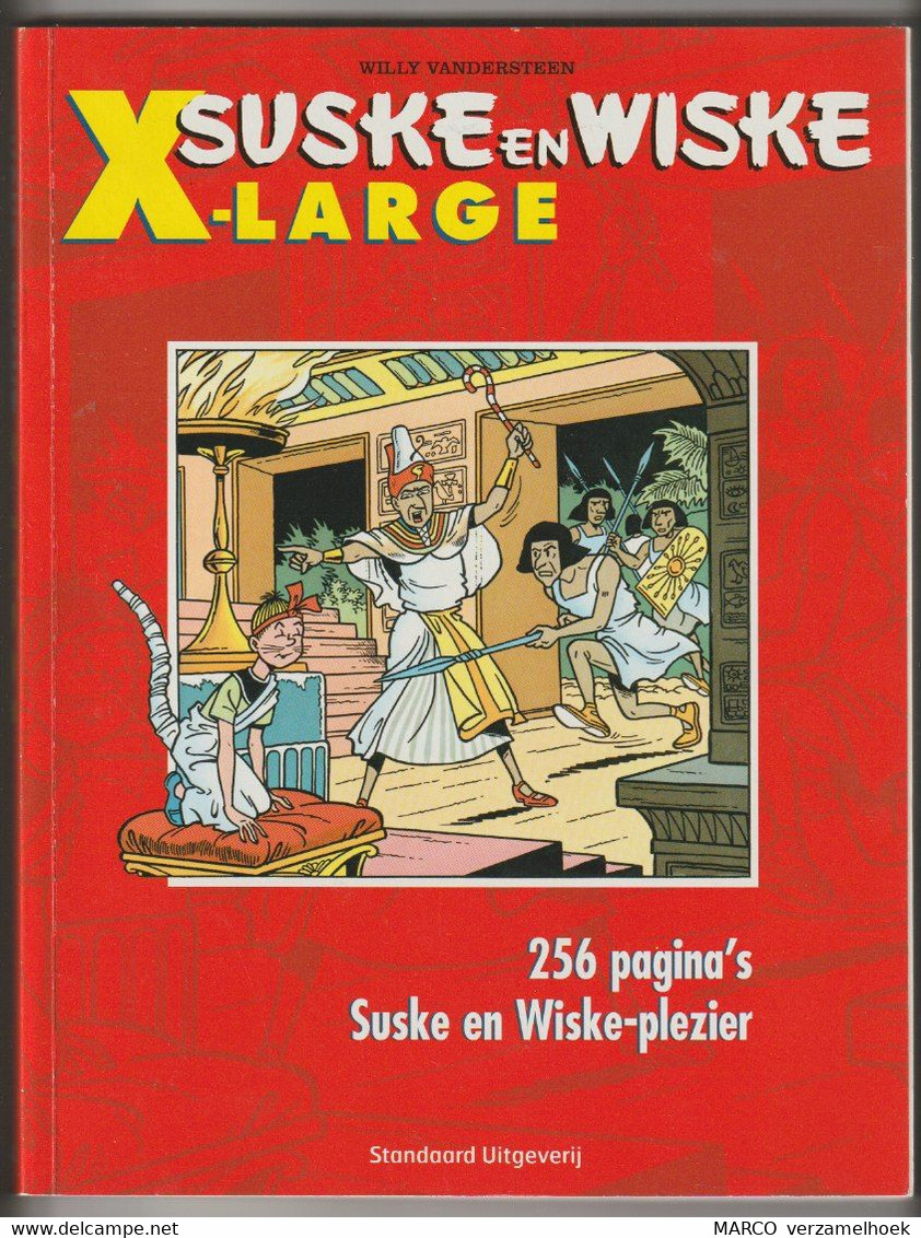 Suske En Wiske X-large Standaard Uitgeverij 2008 Willy Vandersteen - Suske & Wiske