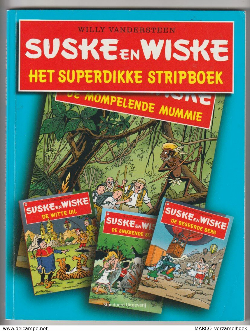 Suske En Wiske Het Superdikke Stripboek LIDL Standaard Uitgeverij 2008 Willy Vandersteen - Suske & Wiske