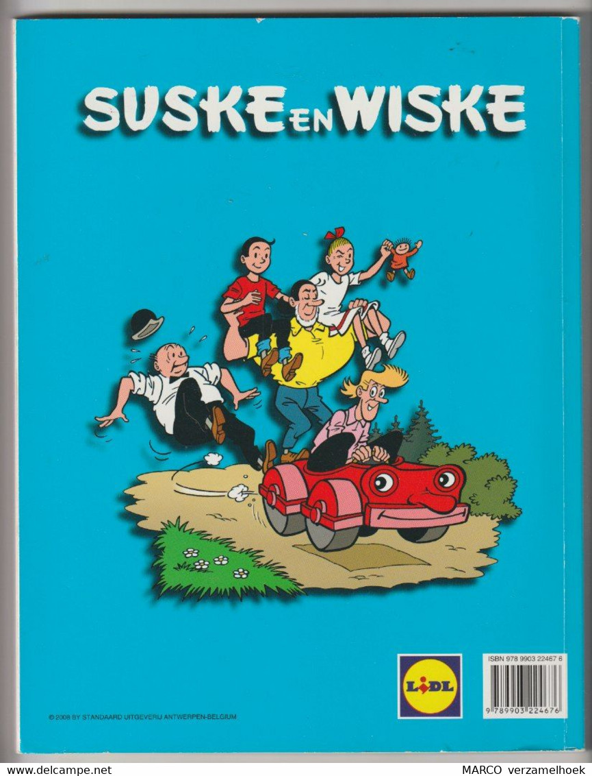 Suske En Wiske Het Superdikke Stripboek LIDL Standaard Uitgeverij 2008 Willy Vandersteen - Suske & Wiske