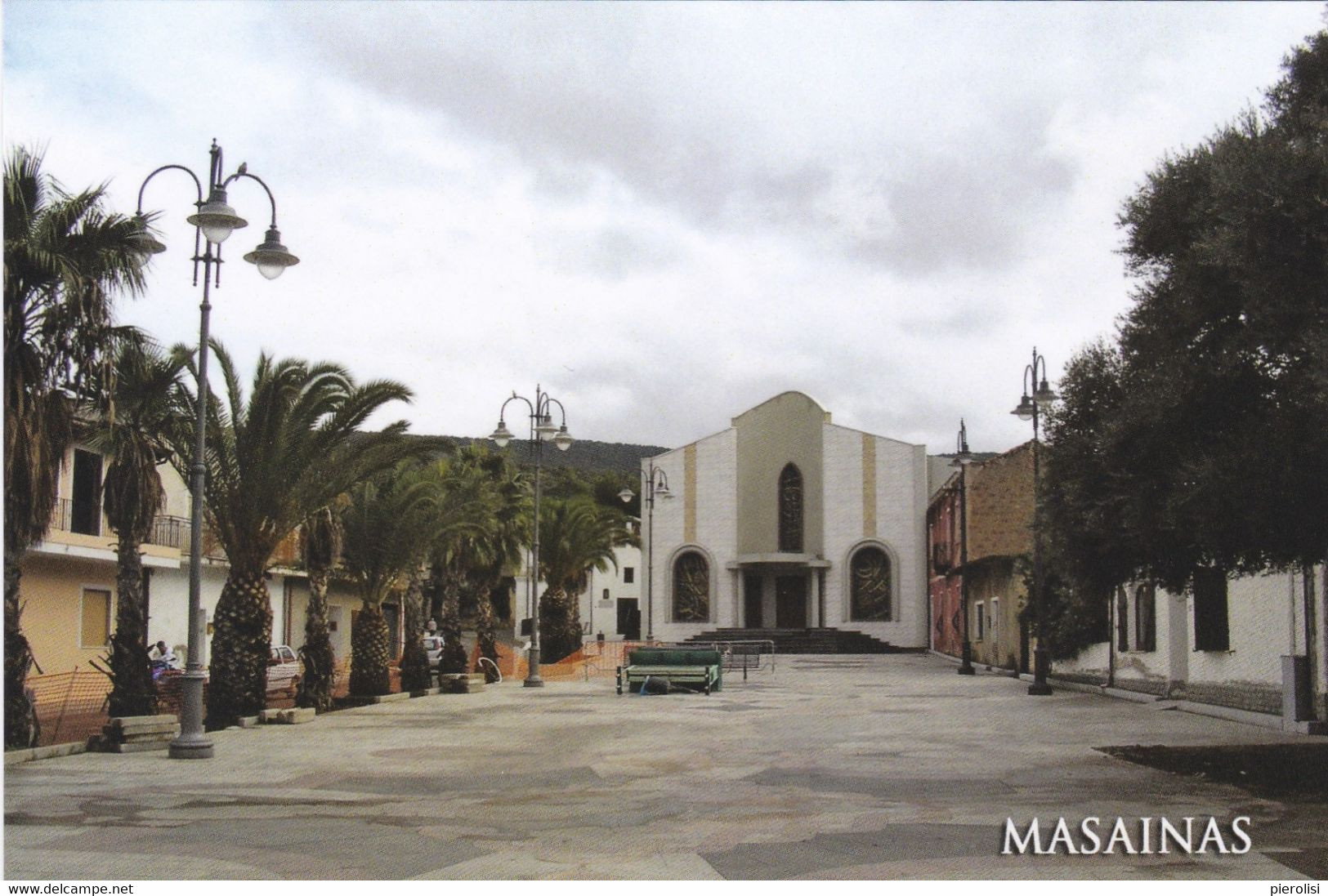 (T137) - MASAINAS (Sud Sardegna) - Parrocchia Madonna Della Salute - Carbonia