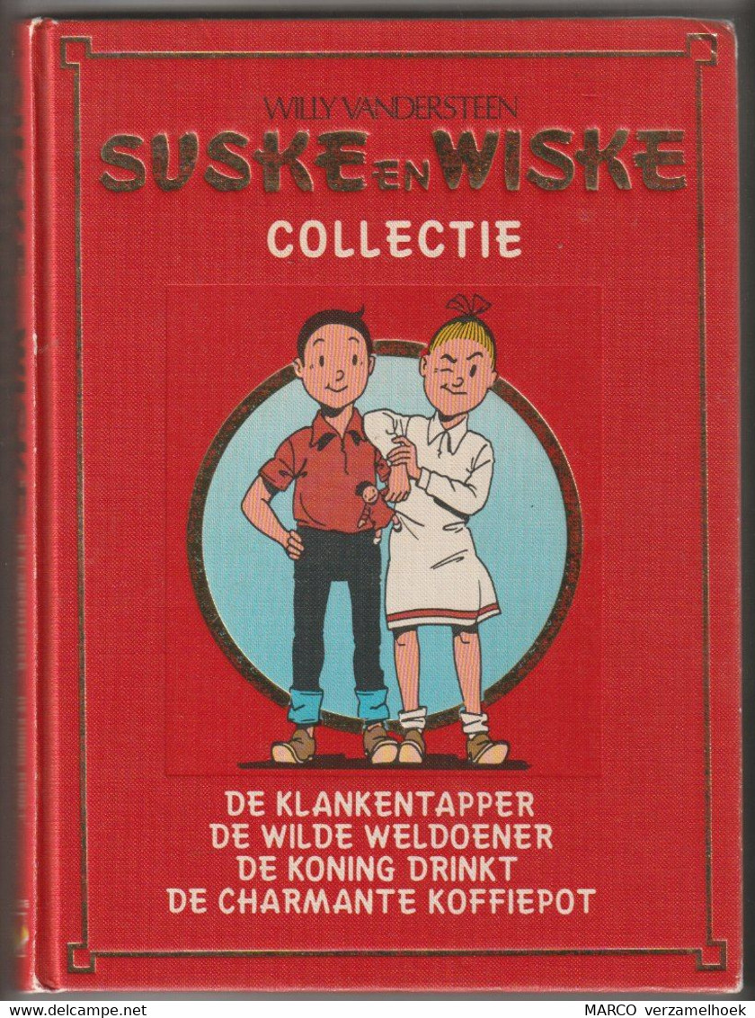 Suske En Wiske Collectie:1986 Standaard Willy Vandersteen Lekturama - Suske & Wiske