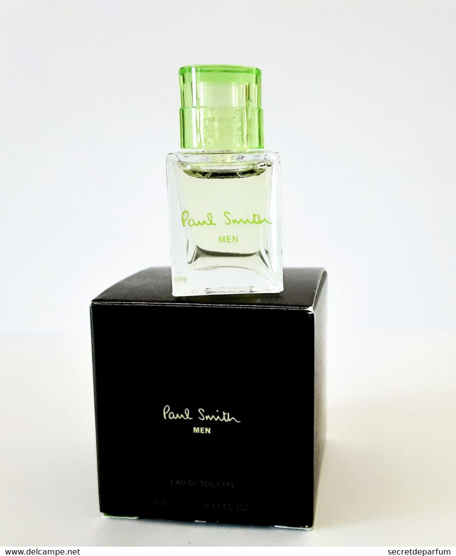 Miniatures De Parfum PAUL SMITH MEN    EDT 5 Ml   + Boite - Miniaturen Herrendüfte (mit Verpackung)