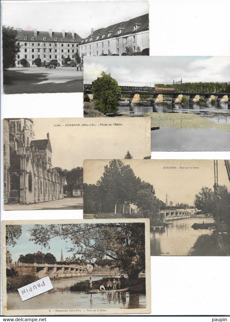 AUXONNE - Lot De 20 Cartes - Auxonne