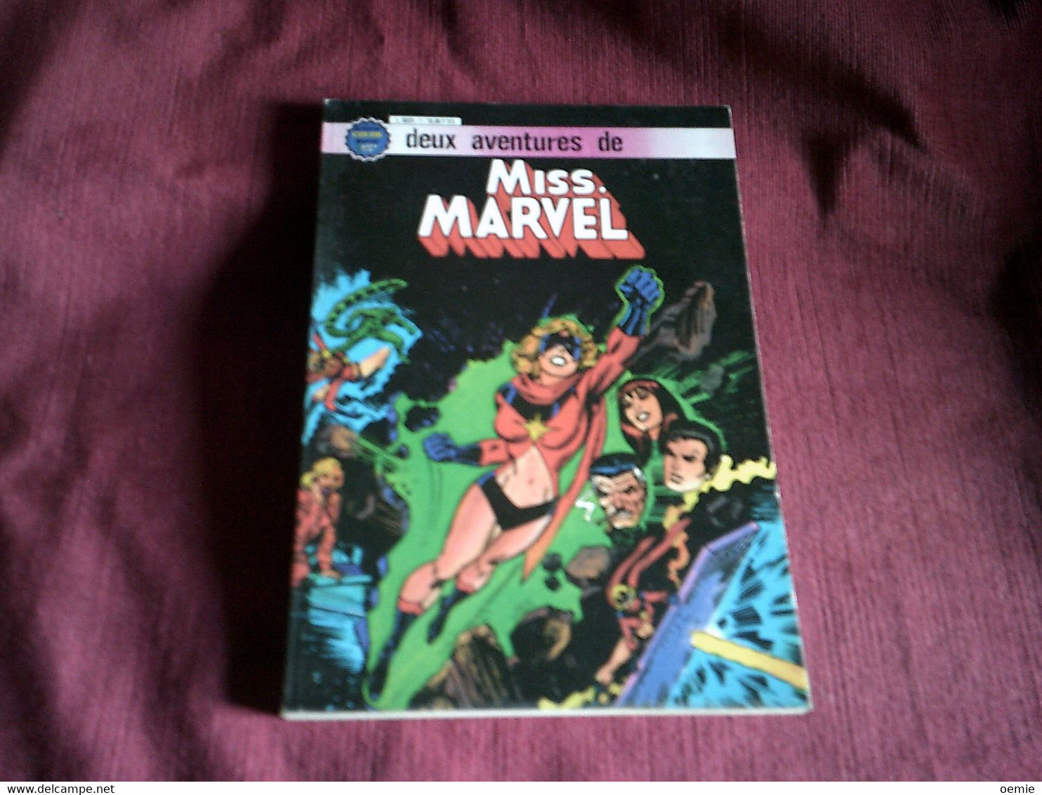 MISS MARVEL   ALBUM  N° 1    DEUX AVENTURES   ( 1980 ) - Miss