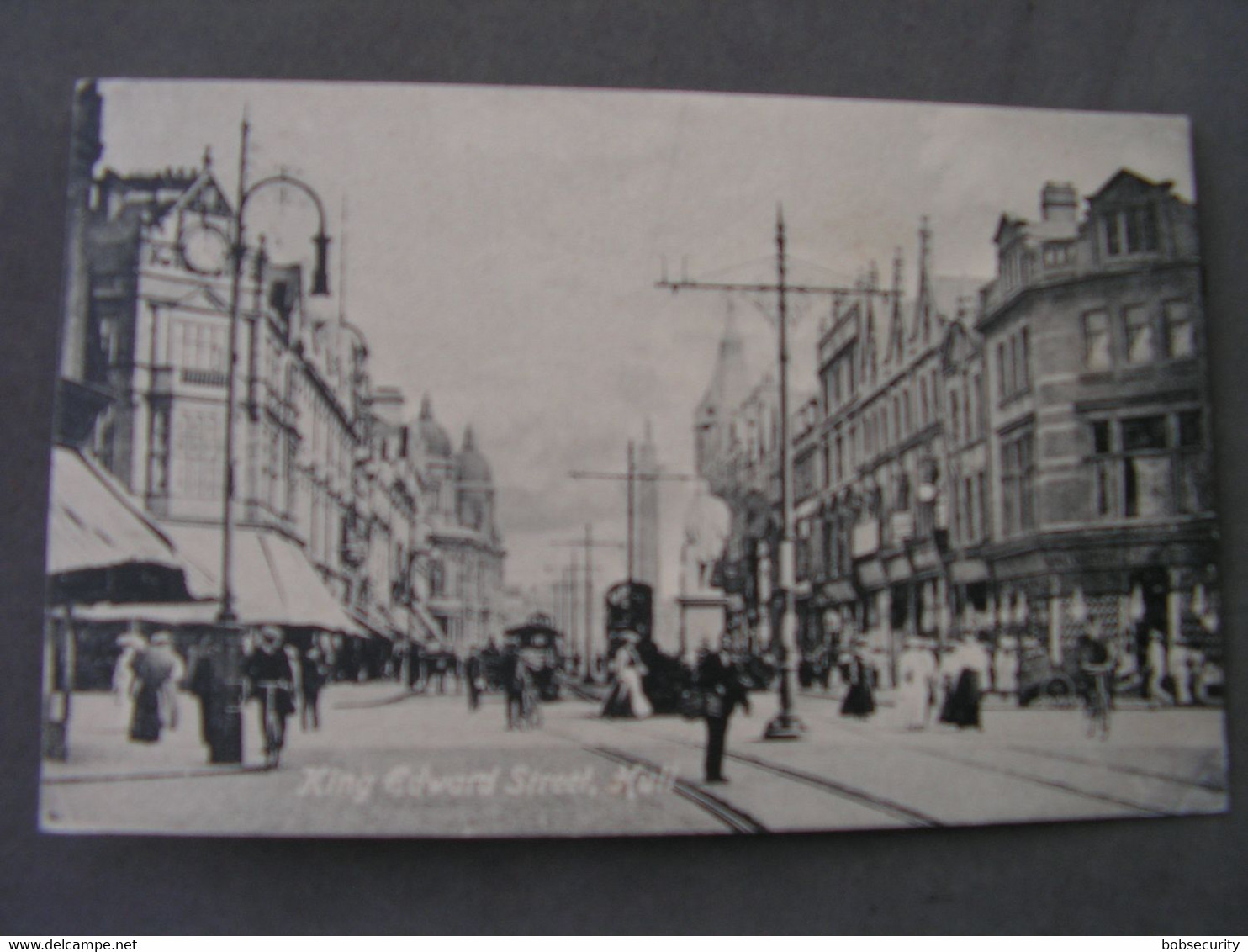 Hull , Street 1913 - Hull