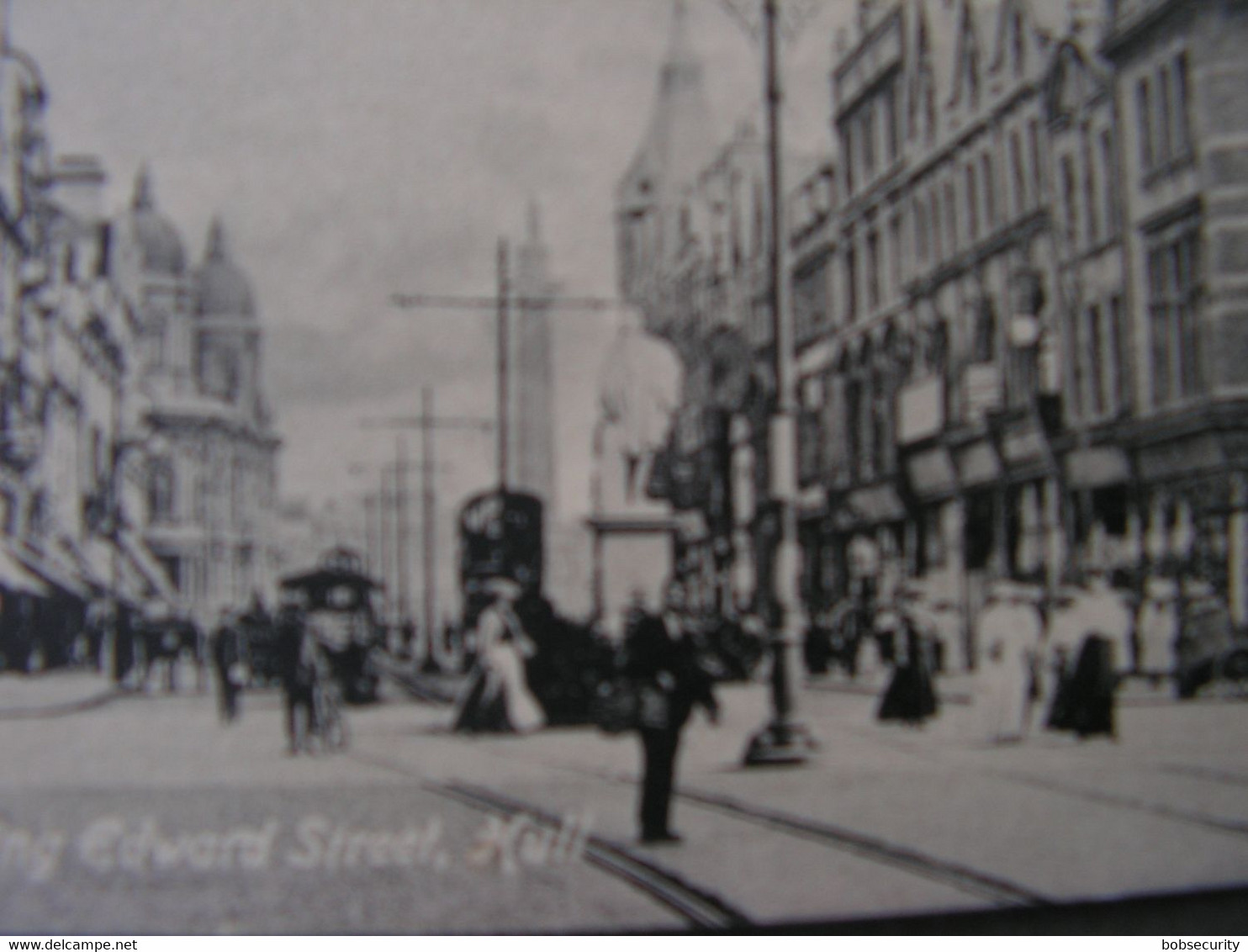 Hull , Street 1913 - Hull