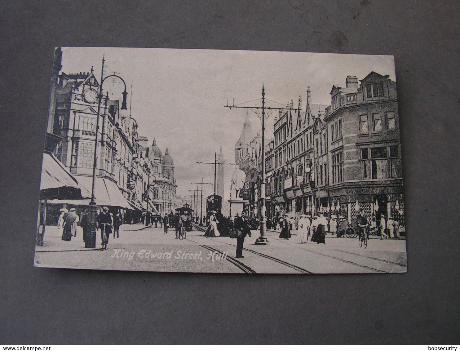 Hull , Street 1913 - Hull