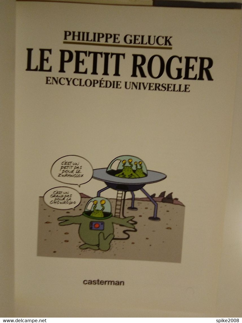 E.O. 1998 LE PETIT ROGER Encyclopédie Universelle Par Philippe GELUCK - Geluck