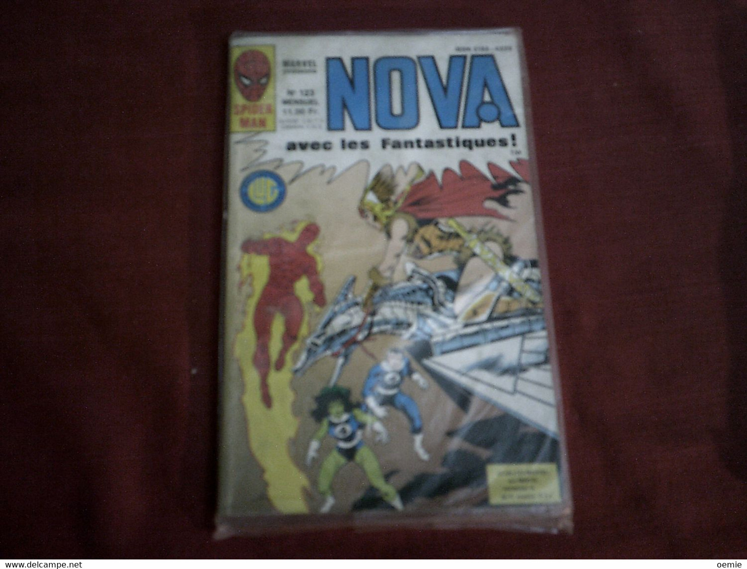 NOVA   °  5 AVRIL 1988  N° 123 - Nova