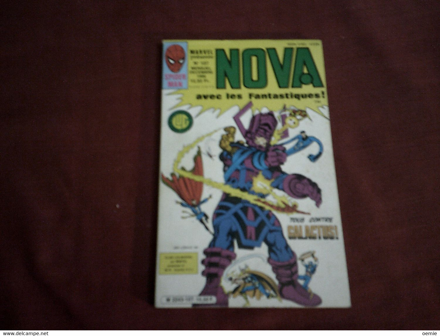 NOVA   °  DECEMBRE 1986  N° 107 - Nova