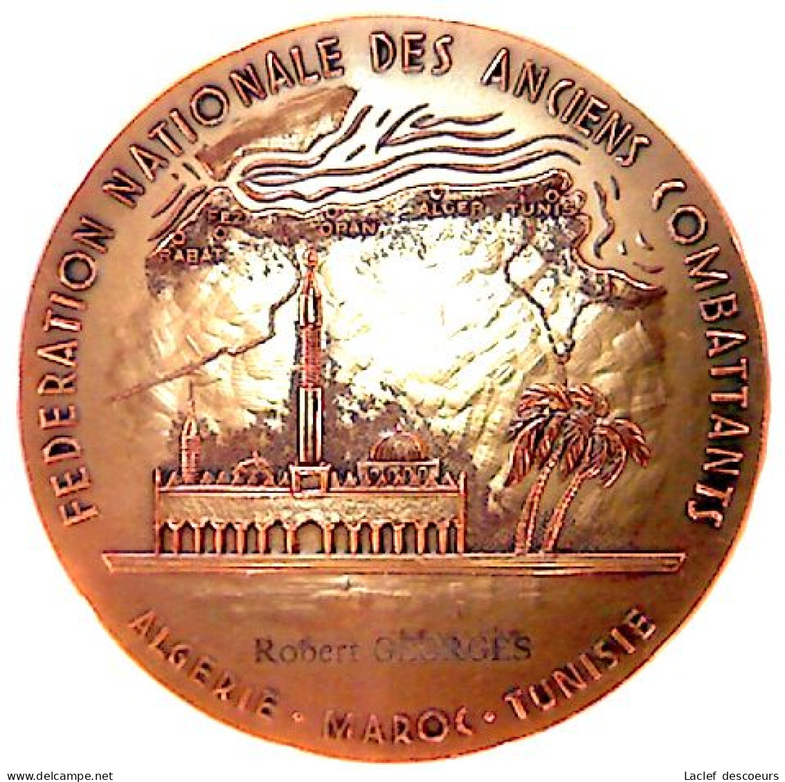 Médaille De La FNACA - Other & Unclassified