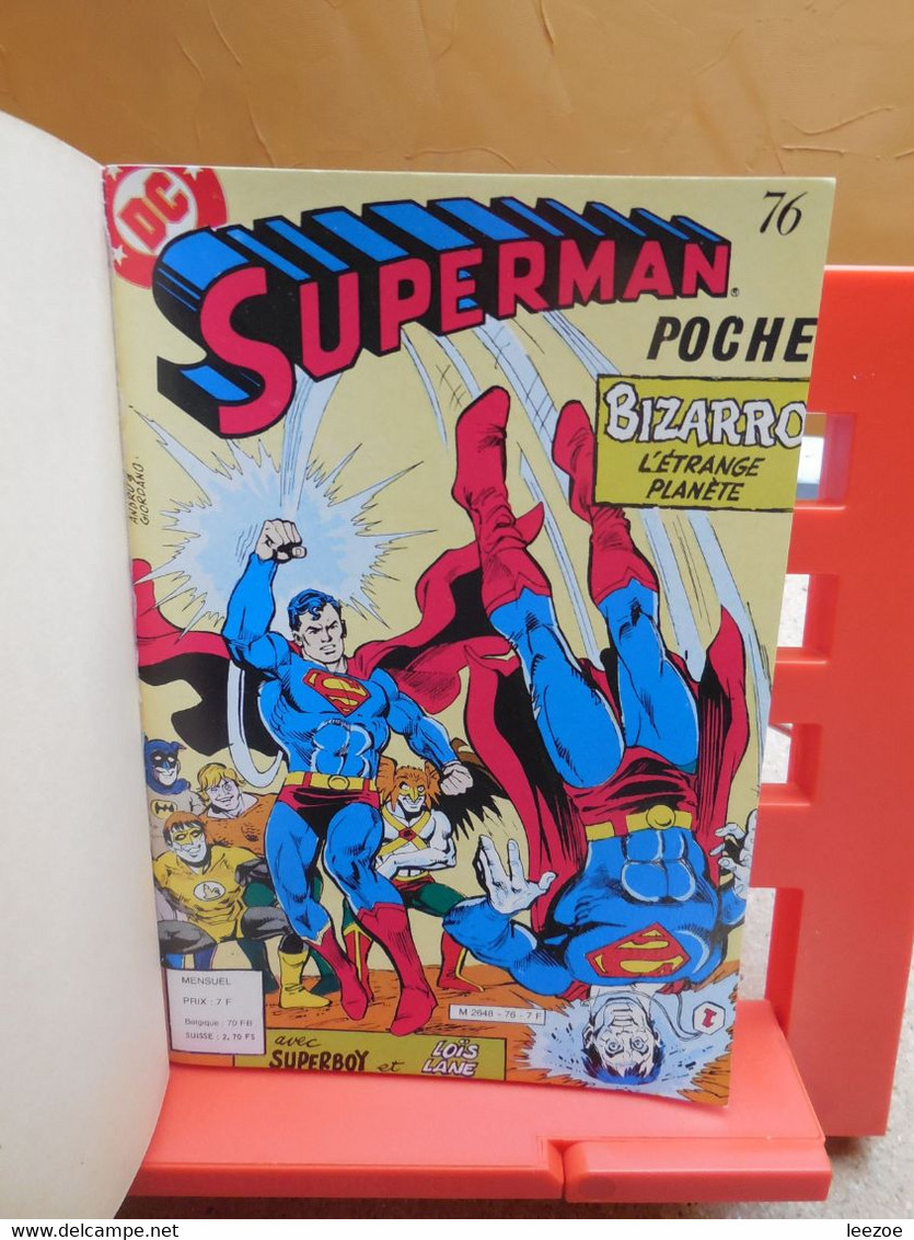 BD SUPERMAN N°3, Recueil (76 à 78) Album Fantaisies, SAGEDITION.....................4B...2022 - Superman