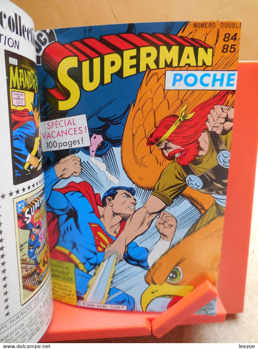 BD SUPERMAN N°5, Recueil (83.84-85.87) Album Fantaisies, SAGEDITION.....................4B...2022 - Superman