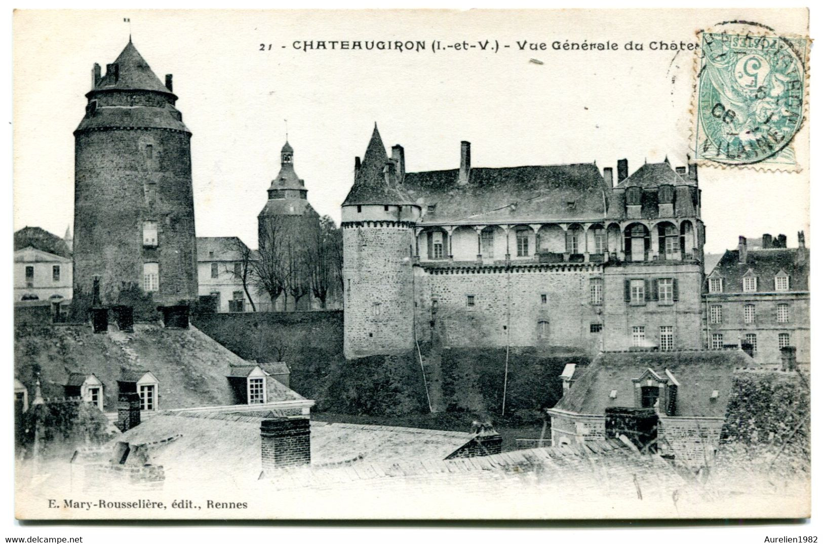 CHATEAUGIRON (voir Description) - 173 - Châteaugiron