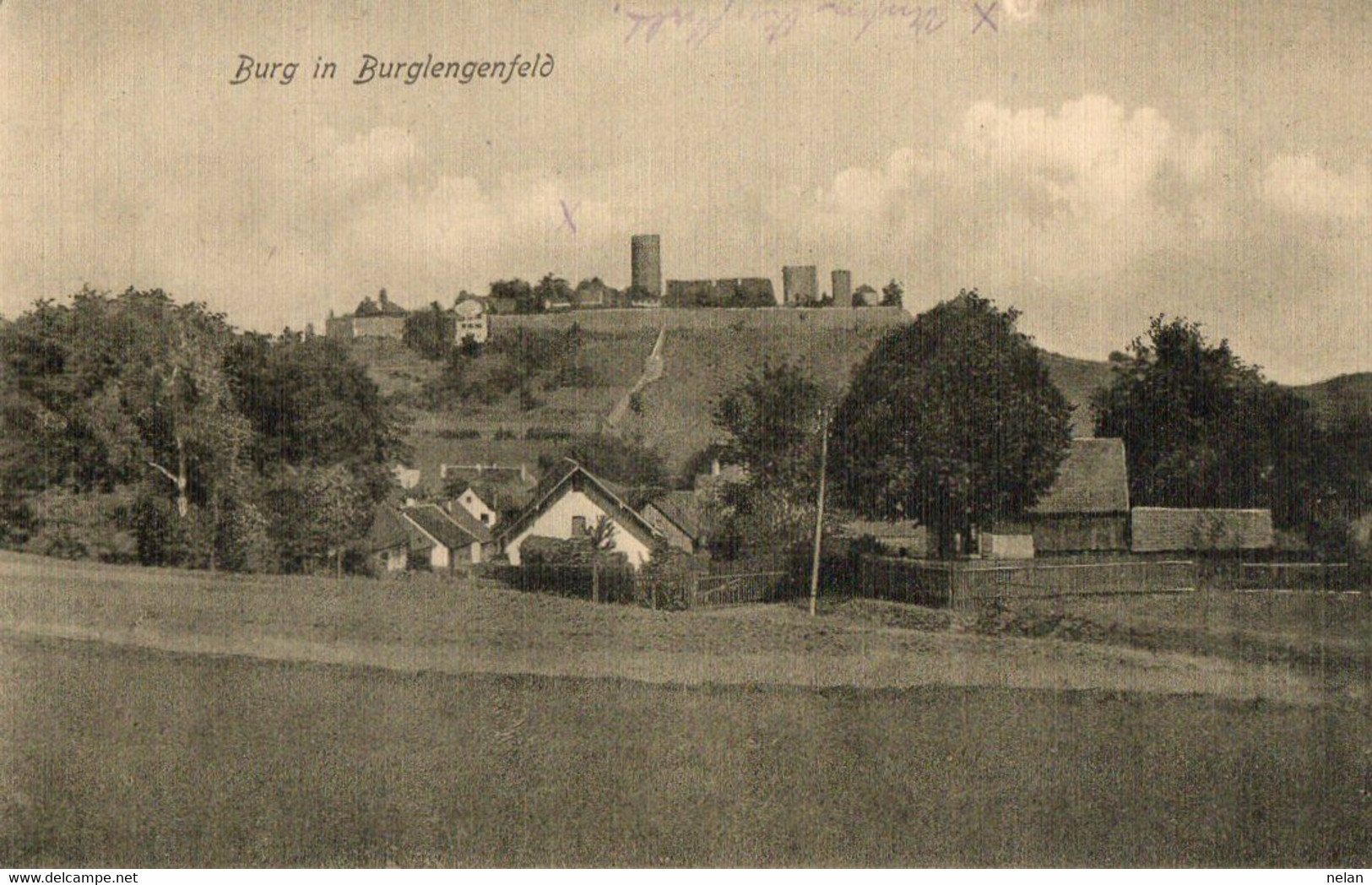 BURG IN BURGLENGENFELD - F.P. - STORIA POSTALE - Schwandorf