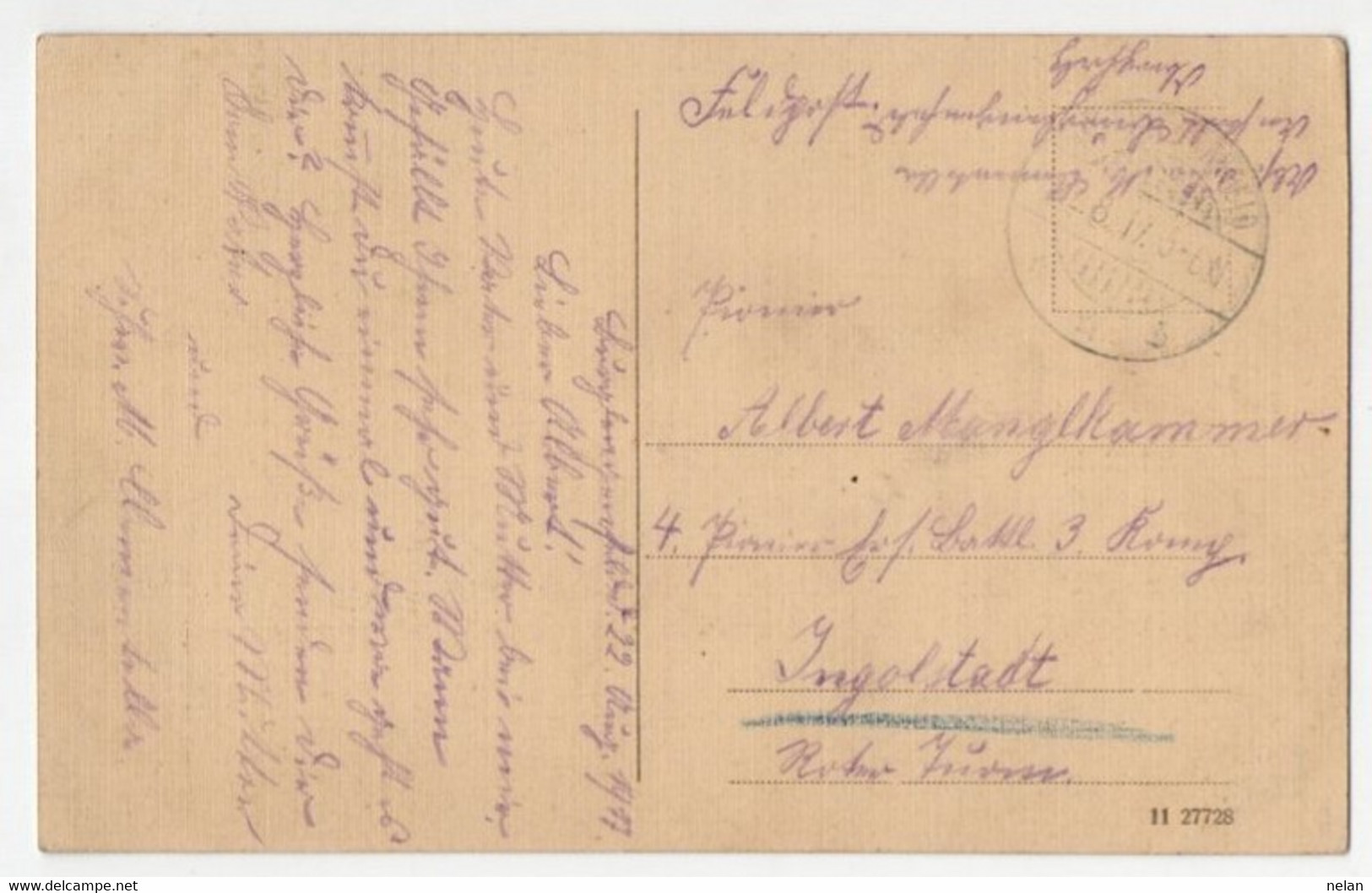 BURG IN BURGLENGENFELD - F.P. - STORIA POSTALE - Schwandorf