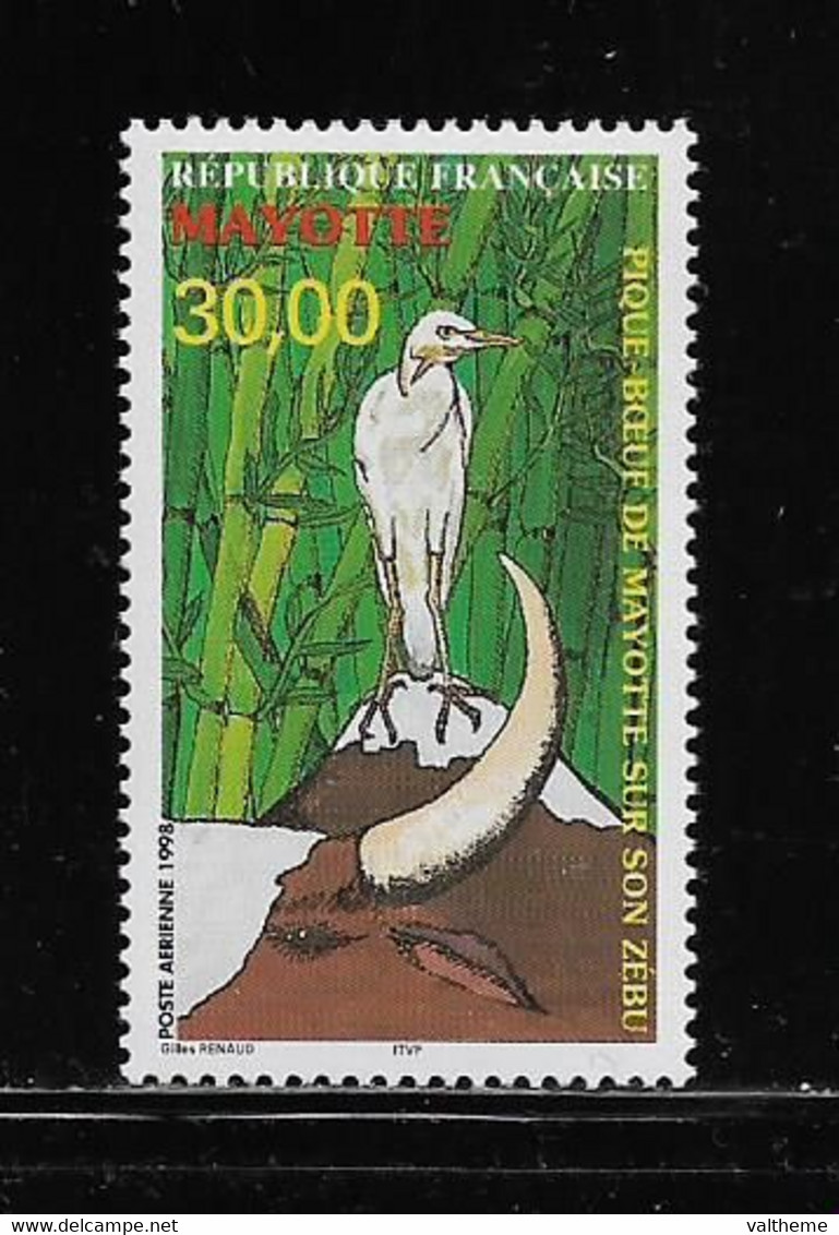 MAYOTTE ( FRMAY - 440 )  1998  N° YVERT ET TELLIER  N° 3   N** - Posta Aerea