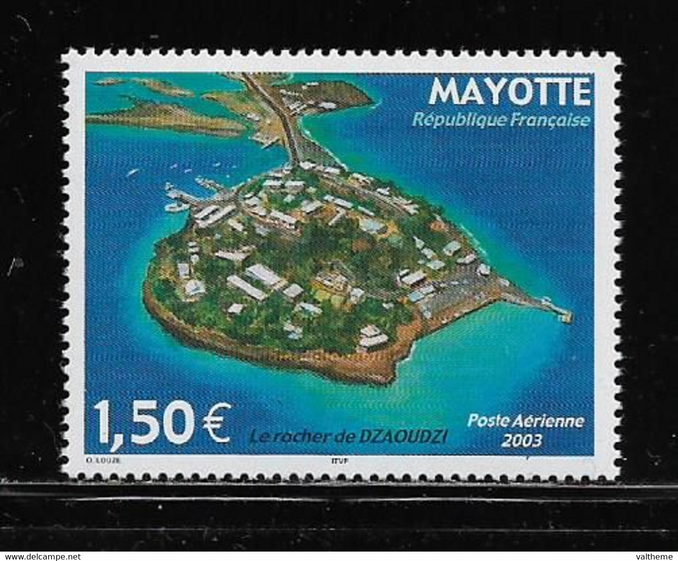 MAYOTTE ( FRMAY - 445 )  2003  N° YVERT ET TELLIER  N° 6   N** - Luftpost