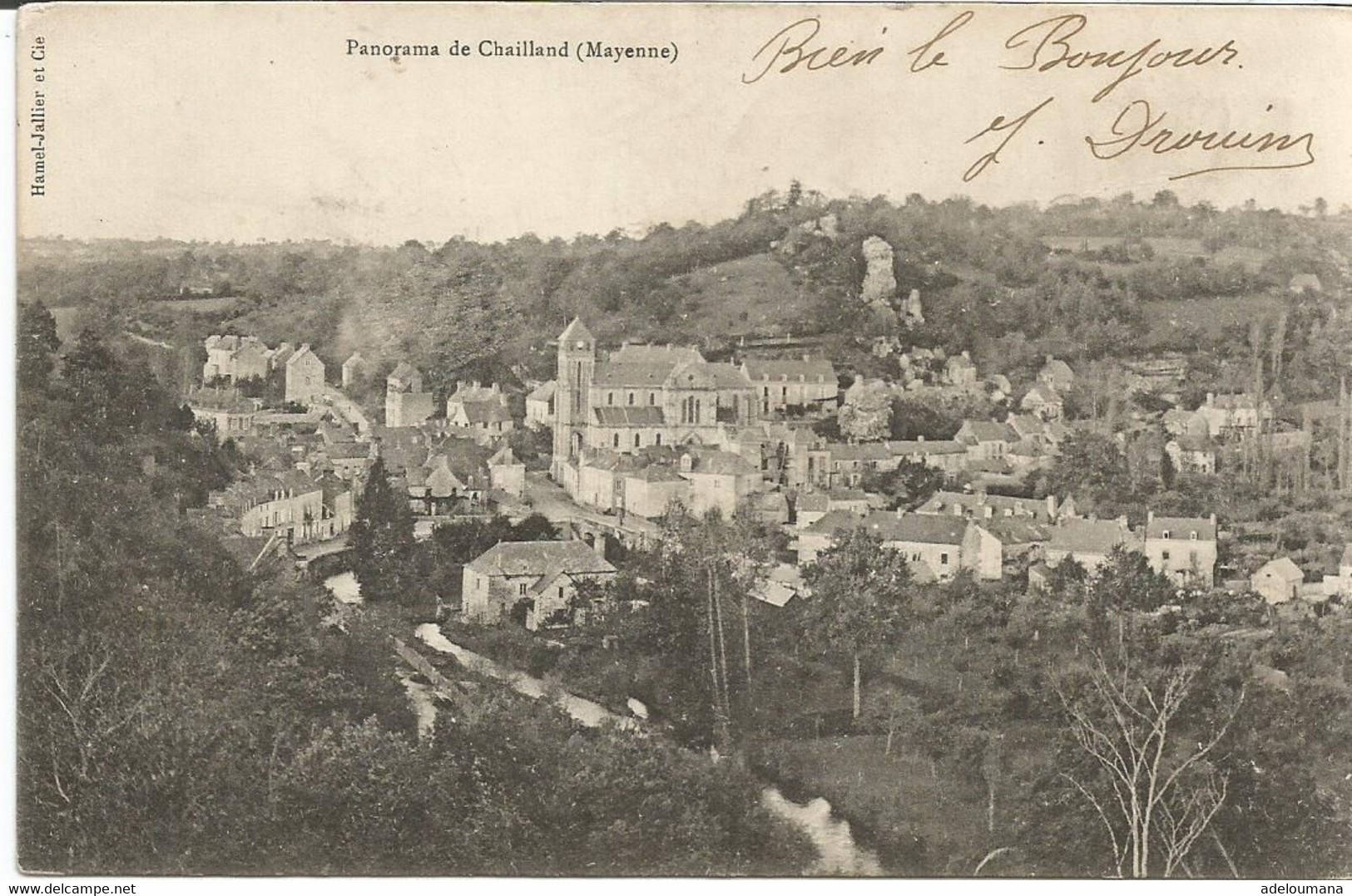 CHAILLAND - Chailland