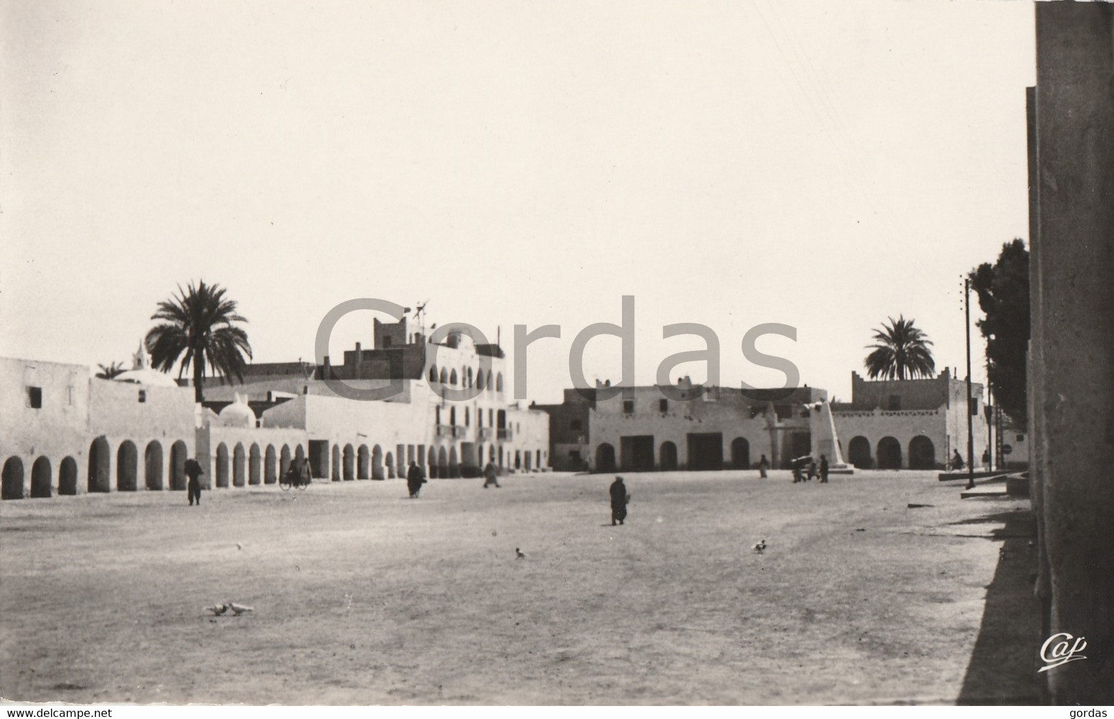 Algeria - Maghreb - Ouargla - Place De La Fantasia - Ouargla