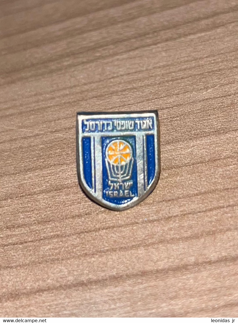 Israel Basketball - Badge - Basketball