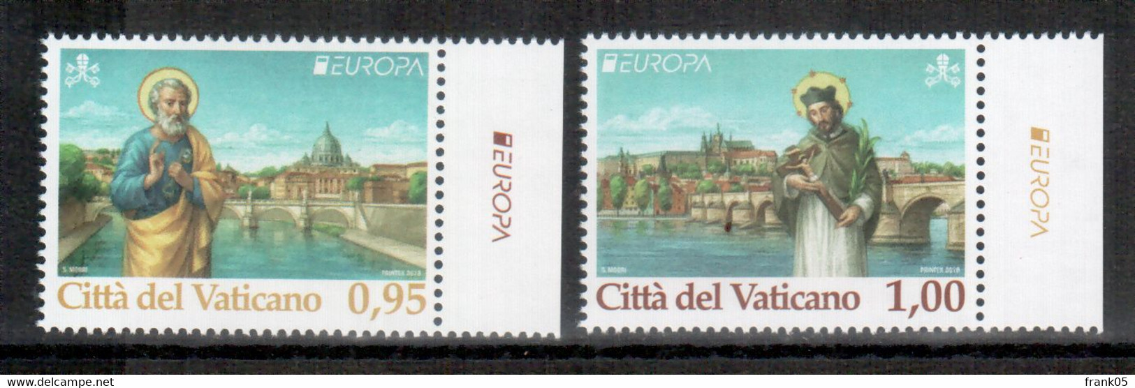 Vatikan / Vatican 2018 Satz/set EUROPA ** - 2018