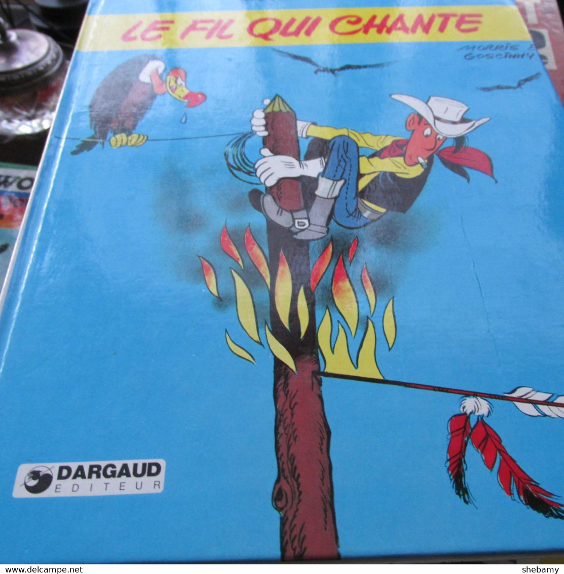 Le Fil Qui Chante - Lucky Luke