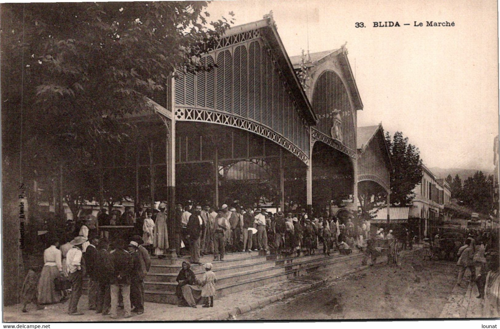 Algérie - BLIDA - Le Marché - Blida