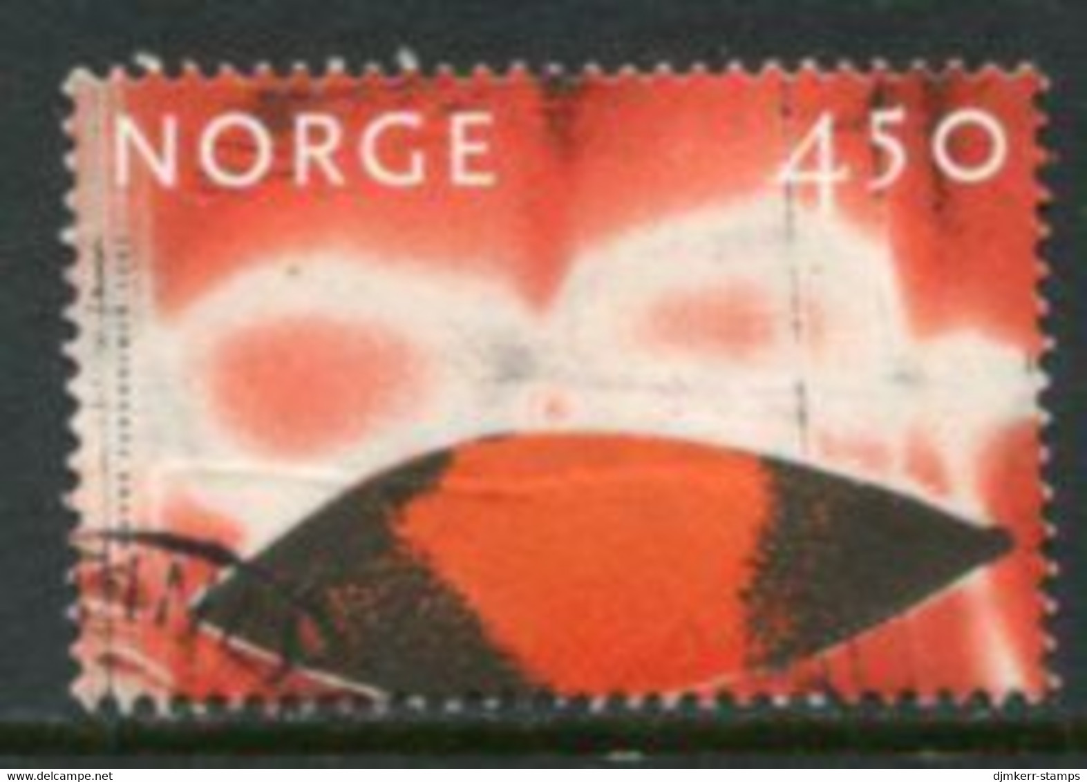 NORWAY 2001 Valentine's Day Used.  Michel 1379 - Gebruikt