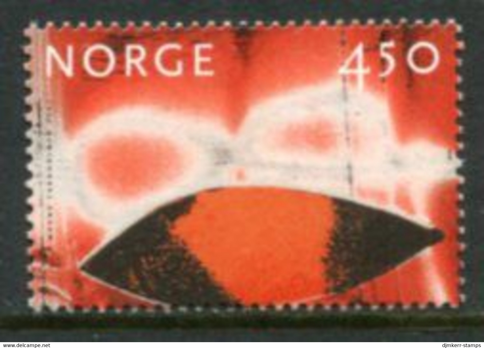NORWAY 2001 Valentine's Day MNH / **.  Michel 1379 - Unused Stamps