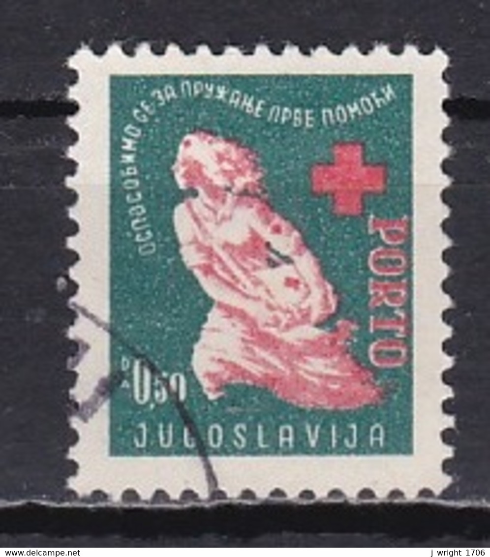 Yugoslavia, 1948, Red Cross, 50p, USED - Impuestos