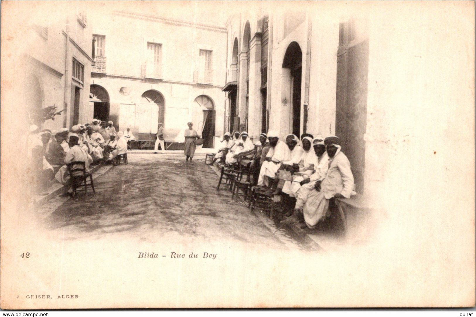 Algérie - BLIDA - Rue Du Bey - Blida