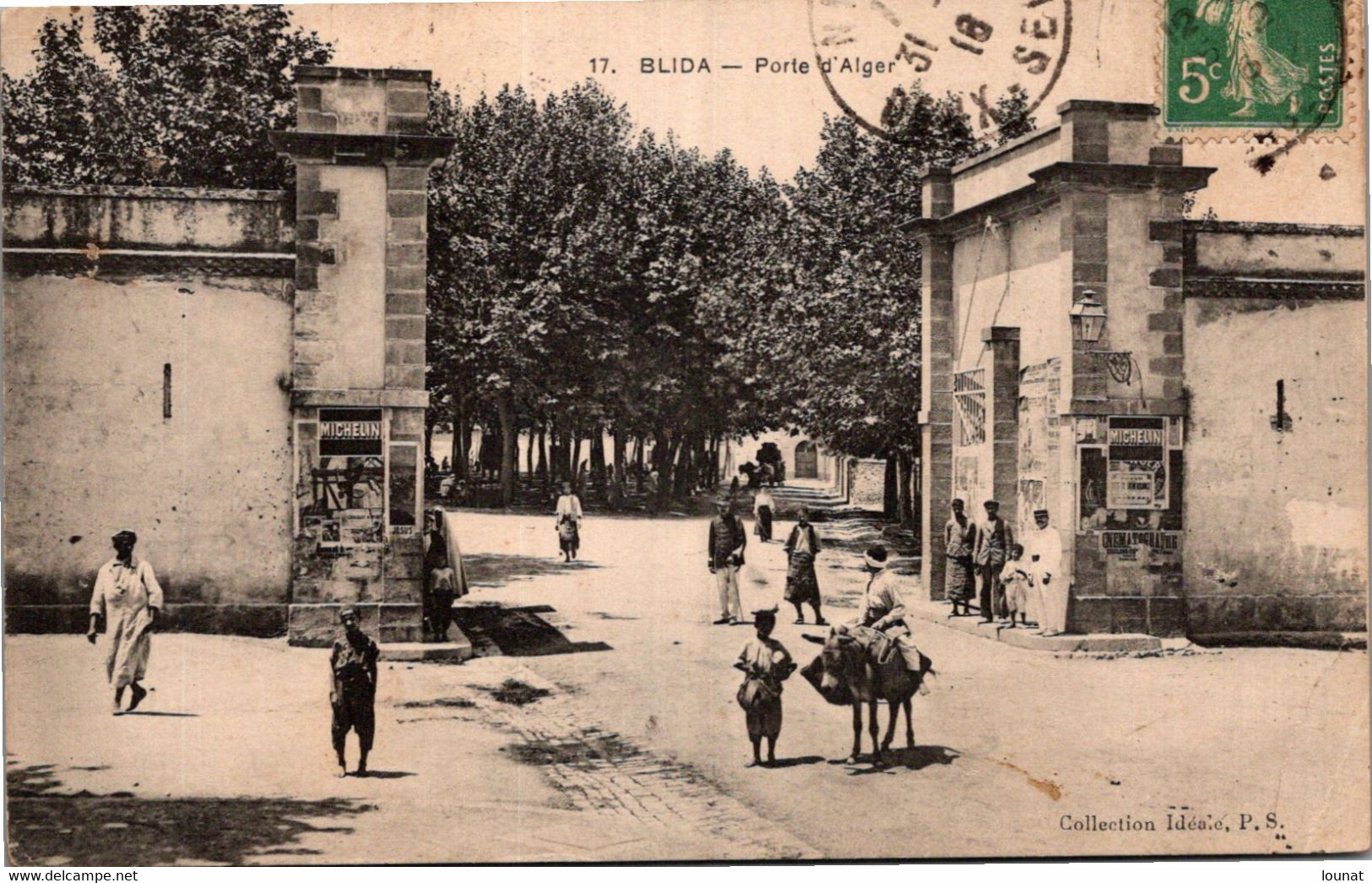 Algérie - BLIDA - Porte D'Alger - Blida