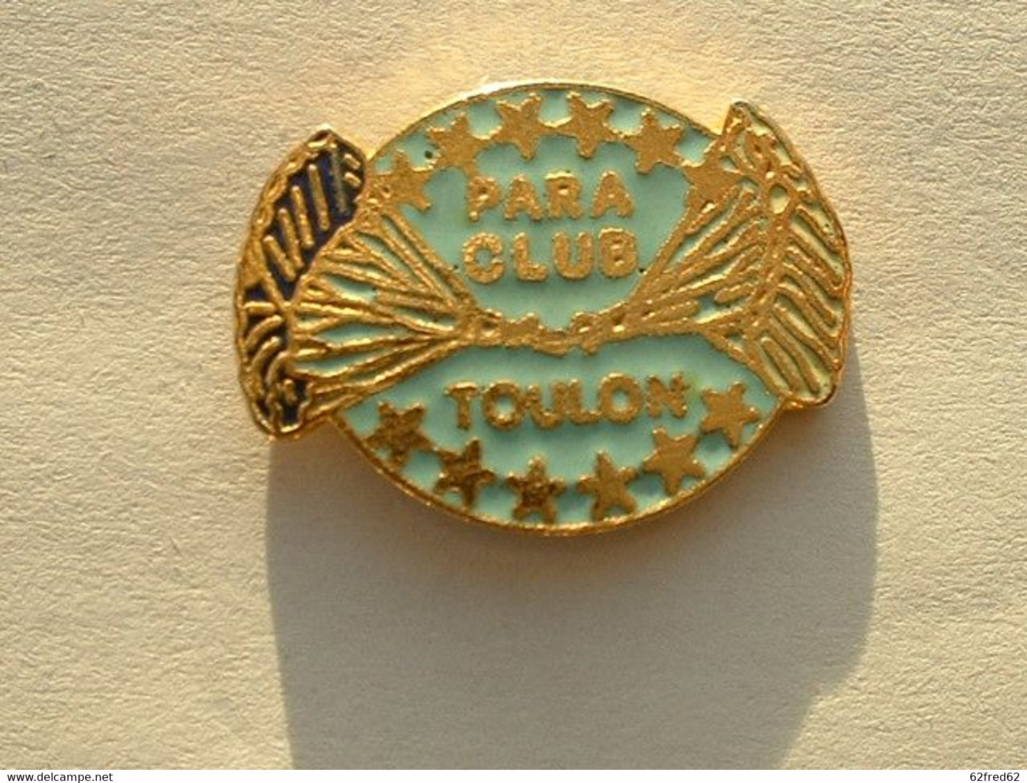 Pin's  PARA CLUB TOULON - Parachutespringen