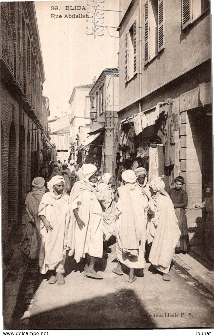 Algérie - BLIDA - Rue Abdallah - Blida