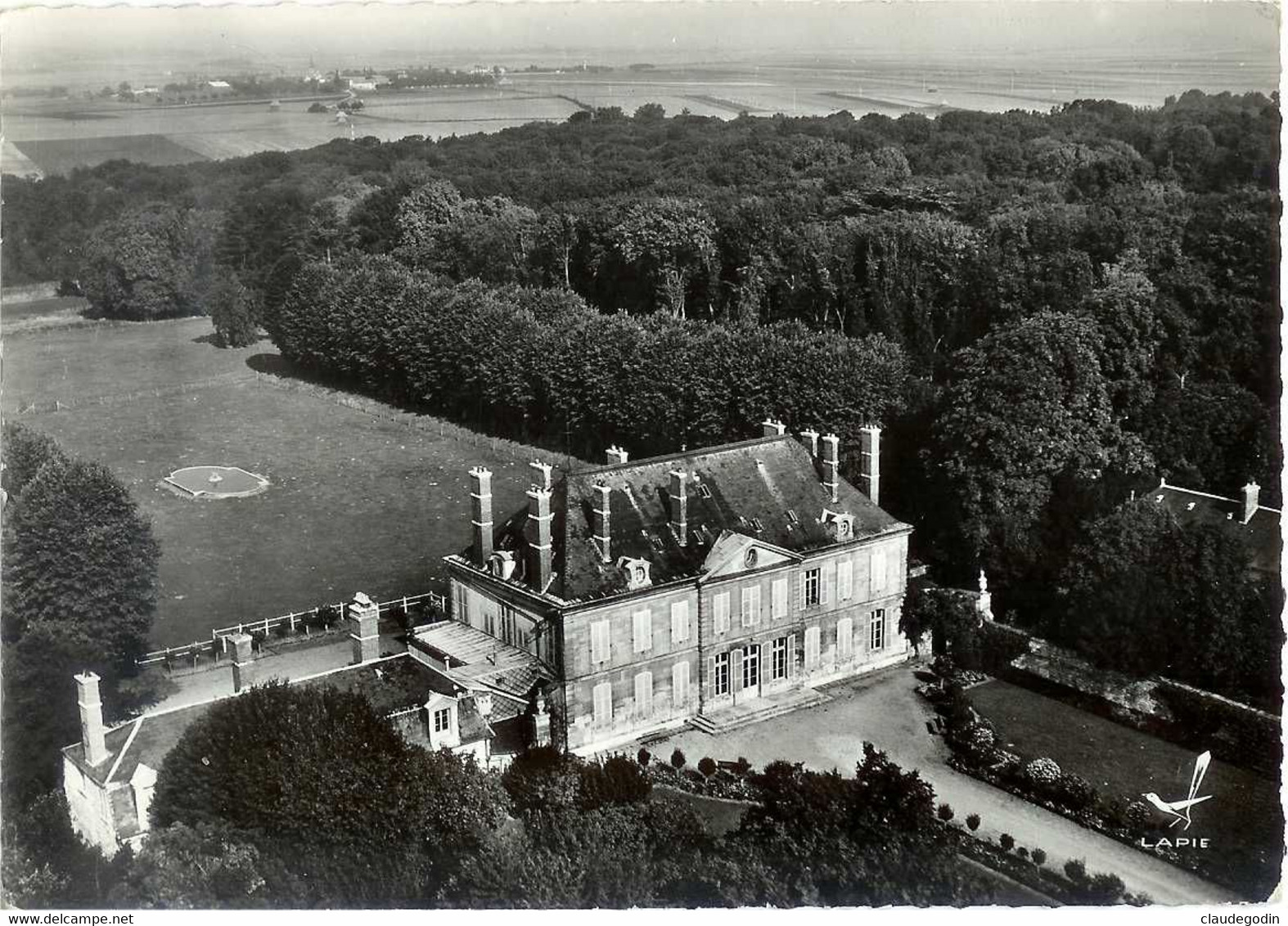 Ennery 93. Le Chateau, Clinique Diététique De La Mutuelle De La Seine. CPSM Grd Format. Timbrée. 2 Scans - Ennery