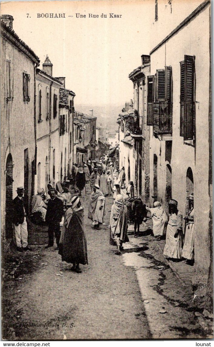 Algérie - BLIDA - Une Rue Du Ksar - Blida