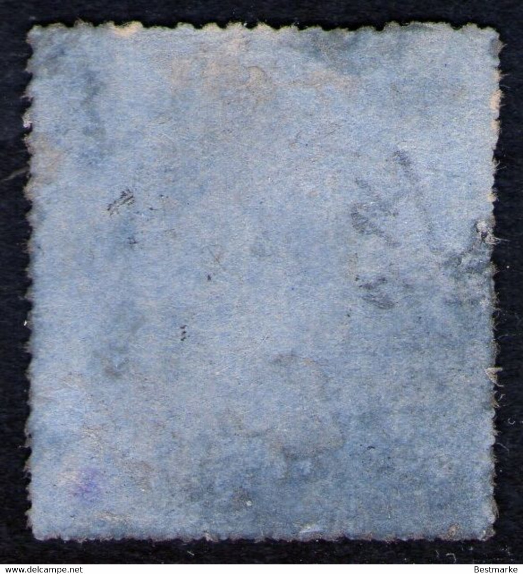 3 Grote Schwarz/blaugrau - Bremen Nr. 6 X Typ II - Ungebraucht Ohne Gummi - Bremen