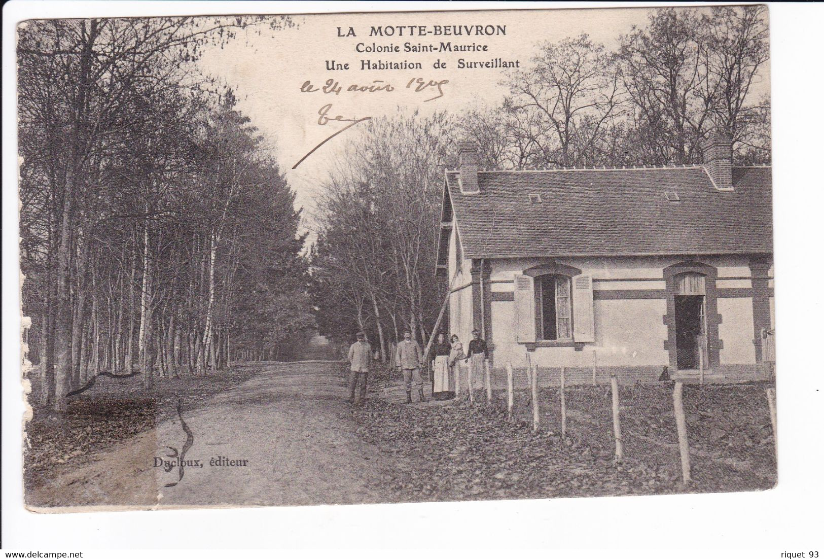 LA MOTTE-BEUVRON - Colonie Saint-Maurice - Une Habitation De Surveillant - Lamotte Beuvron