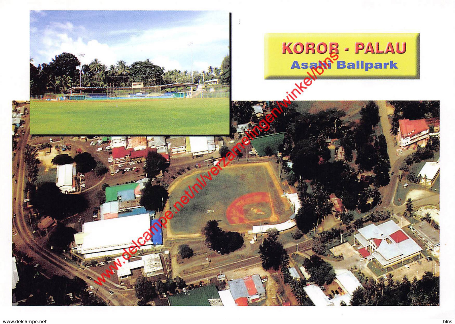Koror - Palau - Asahi Ballpark - Baseball - Palau