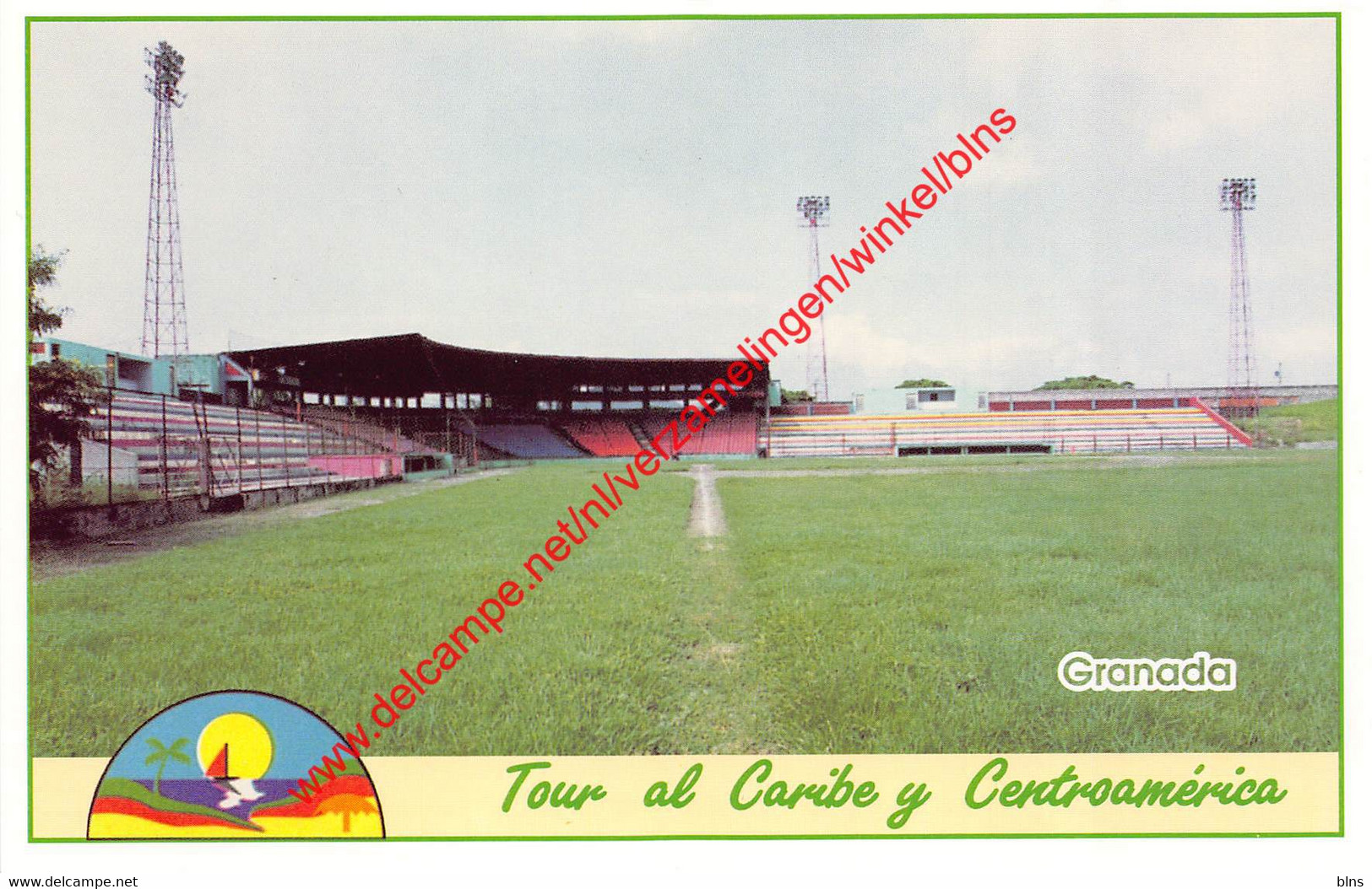 Granada - El Estadio Roque Tadeo Zabala - Nicaragua - Nicaragua