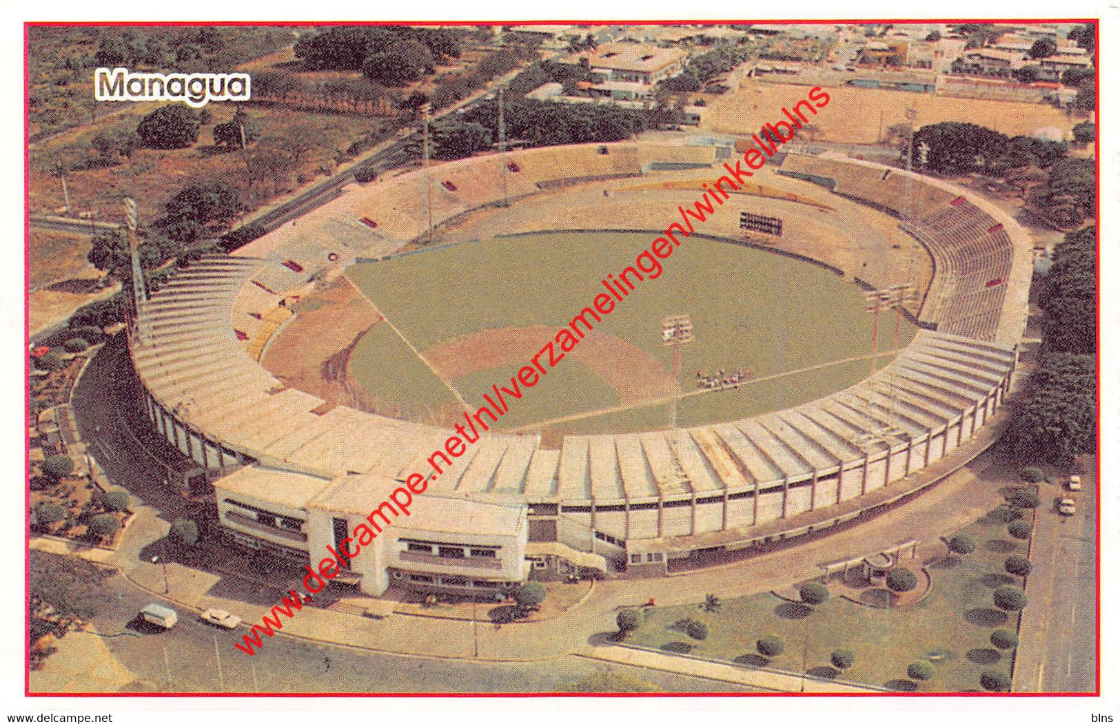 Managua - Estadio Nacional - Nicaragua - Baseball - Nicaragua