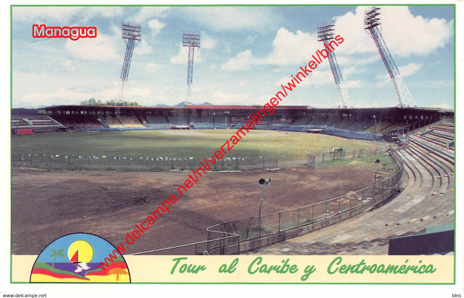 Managua - Estadio Nacional - Nicaragua - Baseball - Nicaragua