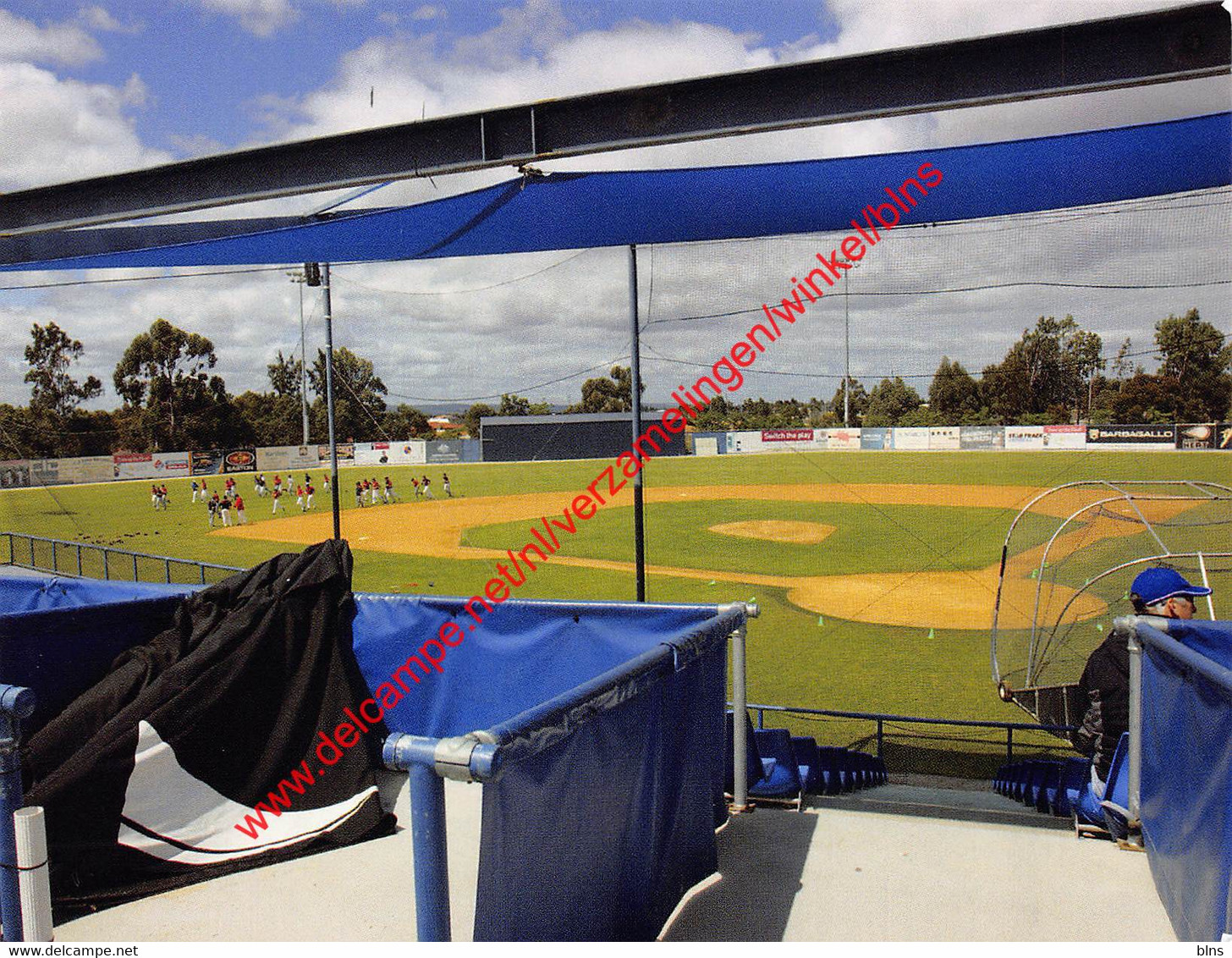 Australian Stadium - Western Australia - Barbagallo Ballpark - Baseball - Andere & Zonder Classificatie