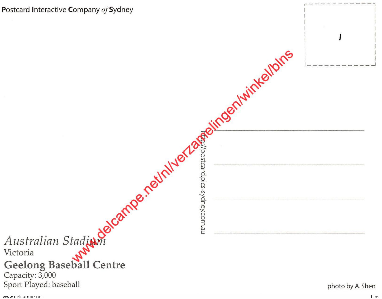 Australian Stadium - Victoria - Geelong Baseball Centre - Australia - Baseball - Geelong