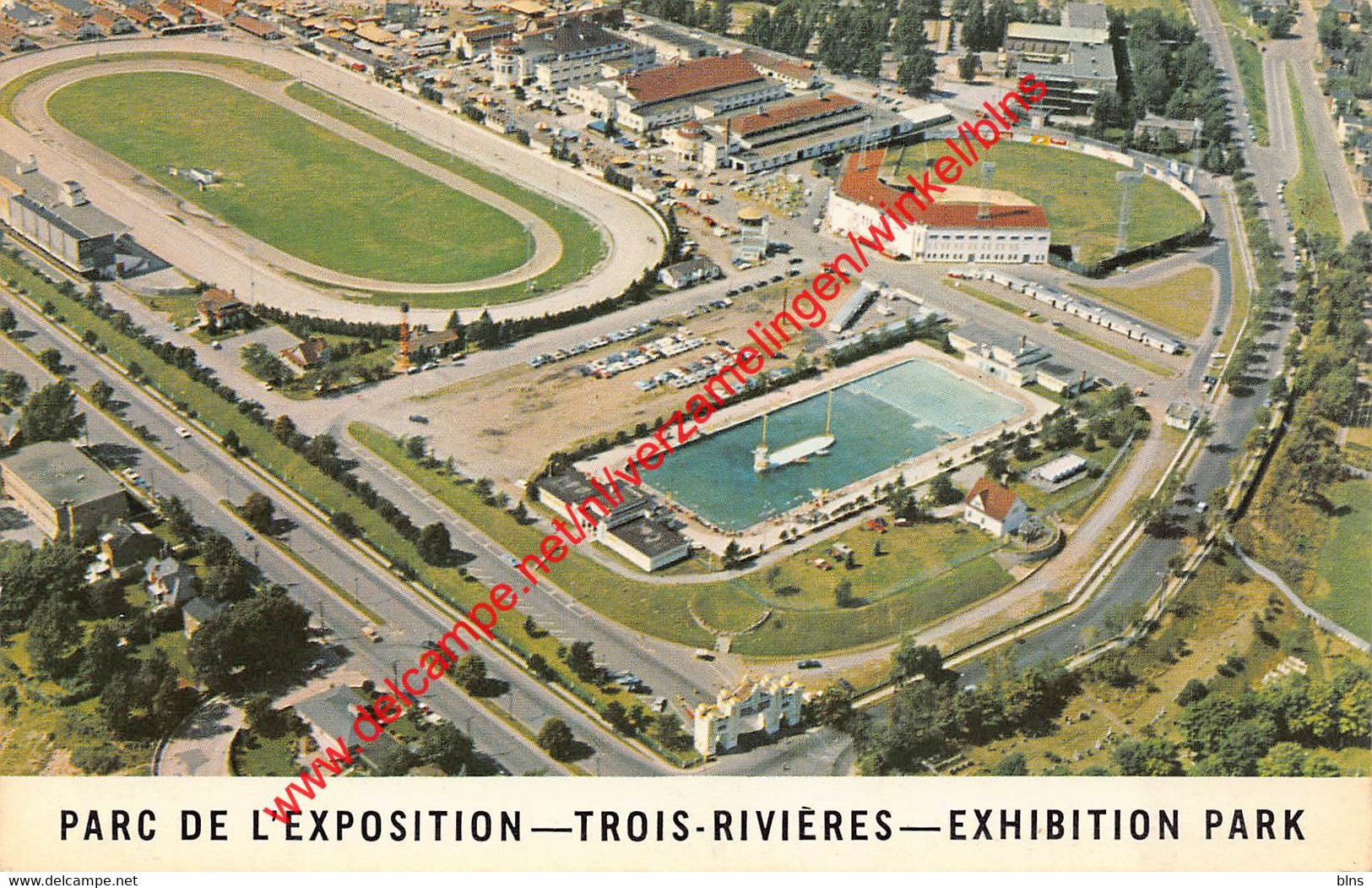 Parc De L'Exposition De Trois-Rivières - Quebec Canada - Trois-Rivières