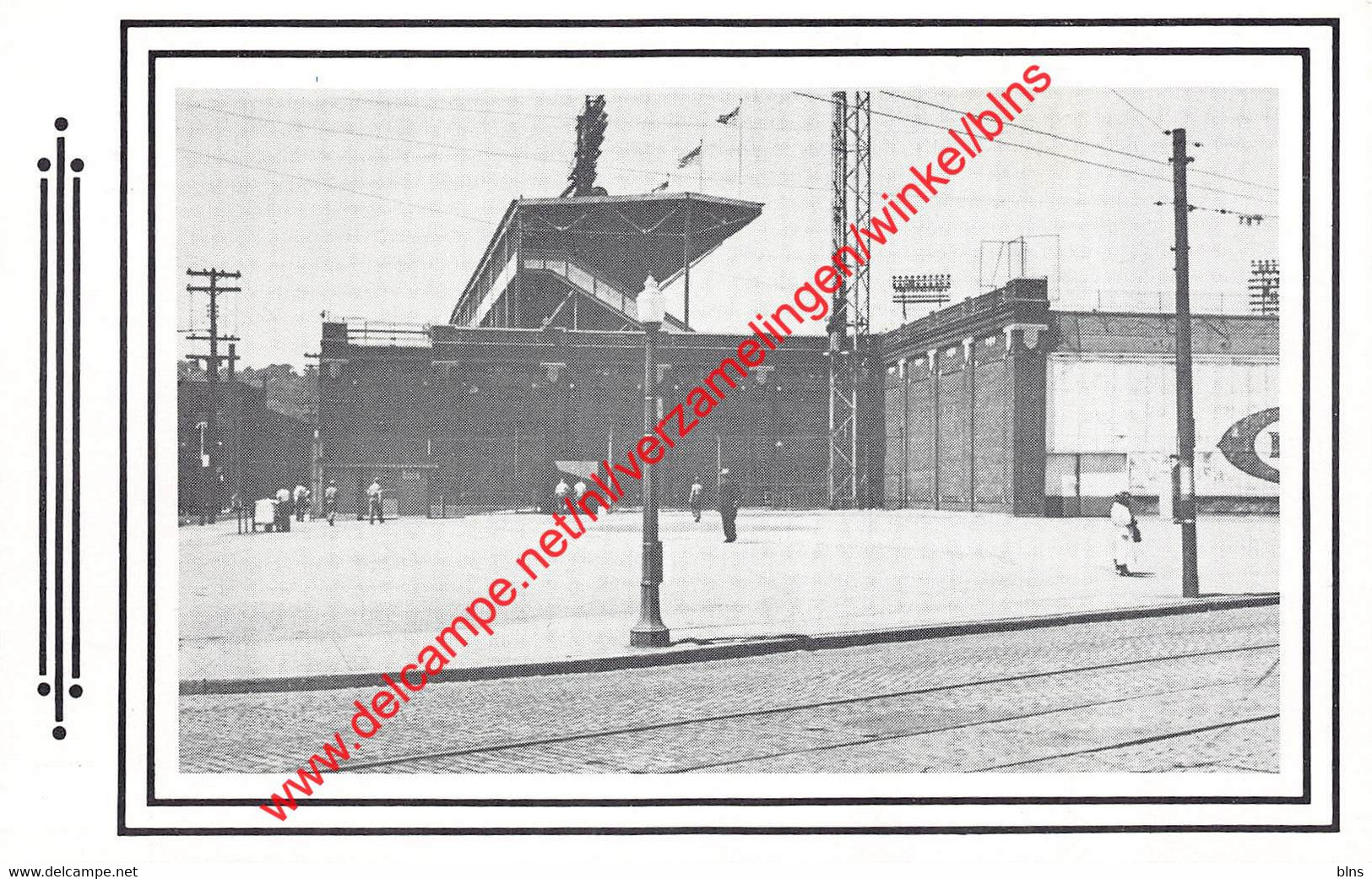 Cincinnati - Crosley Field - Home Of The Cincinnati Reds - Baseball - Ohio United States - Cincinnati