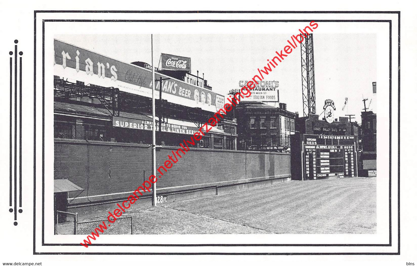 Cincinnati - Crosley Field - Home Of The Cincinnati Reds - Baseball - Ohio United States - Cincinnati