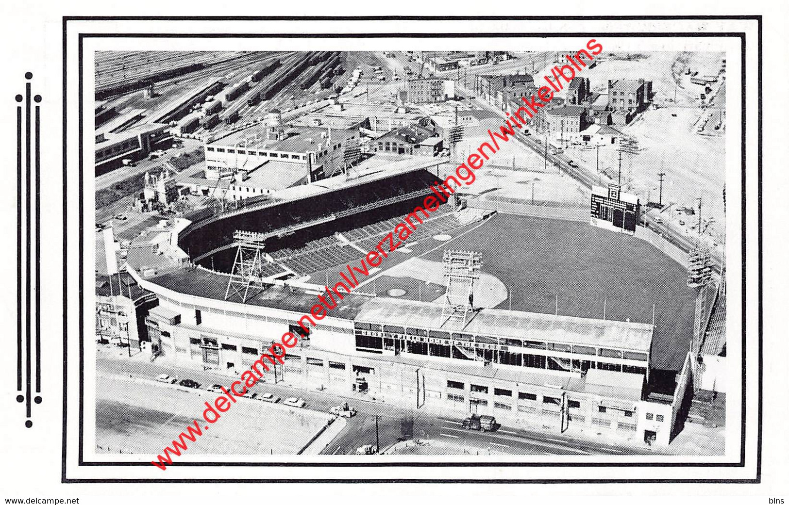 Cincinnati - Crosley Field - Baseball - Ohio United States - Cincinnati