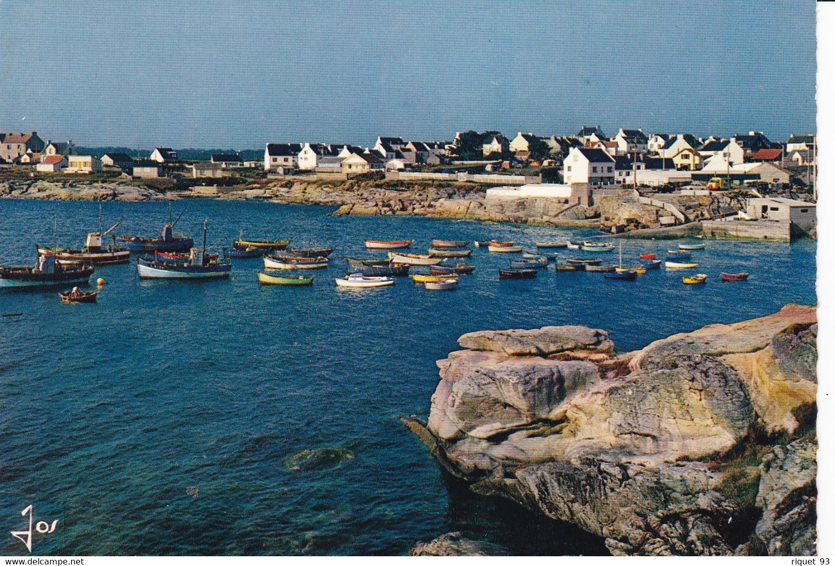 La Route Côtière De LORIENT. Le Petit Port De Kerroch - Autres & Non Classés